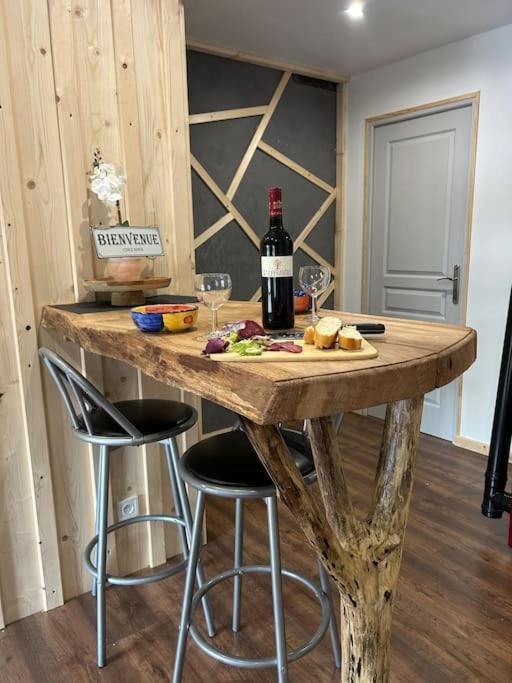 Studio Cosy Ambiance Vosgienne A 20 Mn De Gerardmer Lepanges-sur-Vologne Buitenkant foto