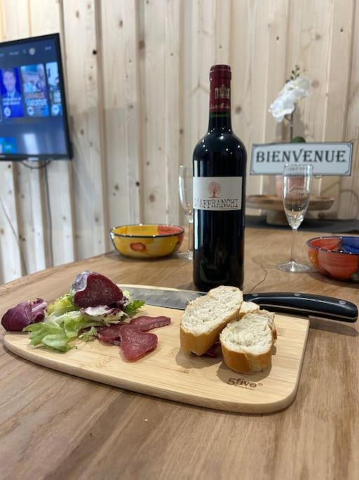 Studio Cosy Ambiance Vosgienne A 20 Mn De Gerardmer Lepanges-sur-Vologne Buitenkant foto
