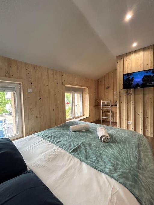 Studio Cosy Ambiance Vosgienne A 20 Mn De Gerardmer Lepanges-sur-Vologne Buitenkant foto