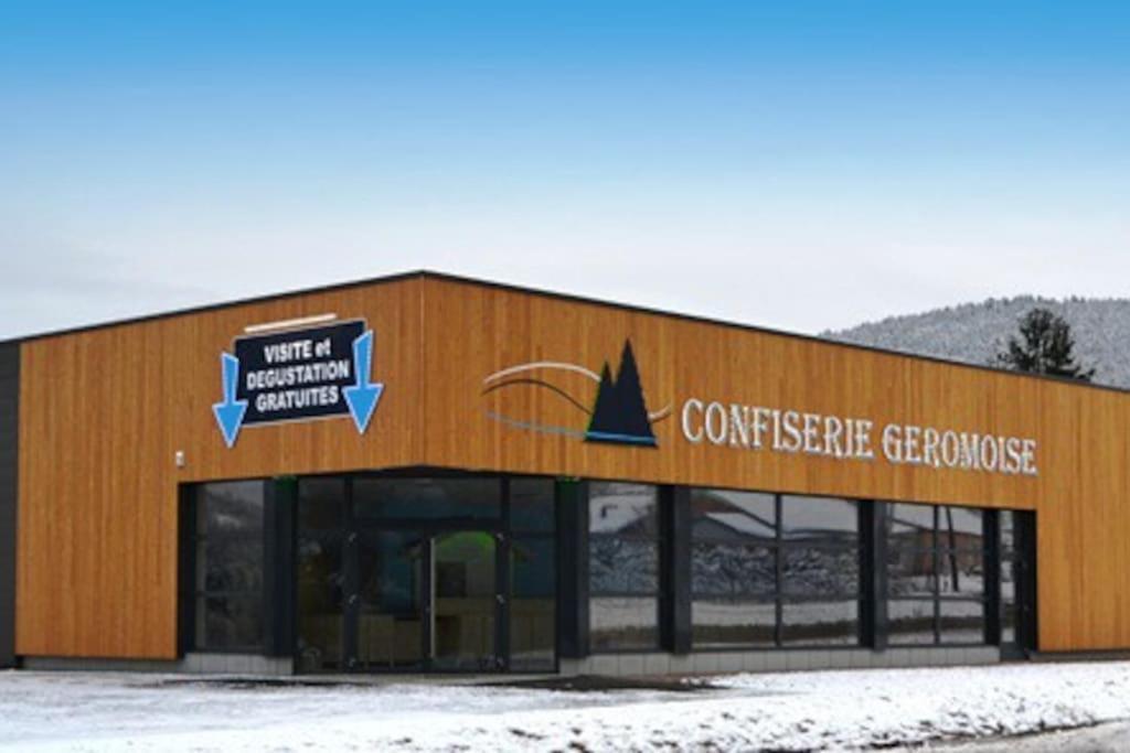 Studio Cosy Ambiance Vosgienne A 20 Mn De Gerardmer Lepanges-sur-Vologne Buitenkant foto