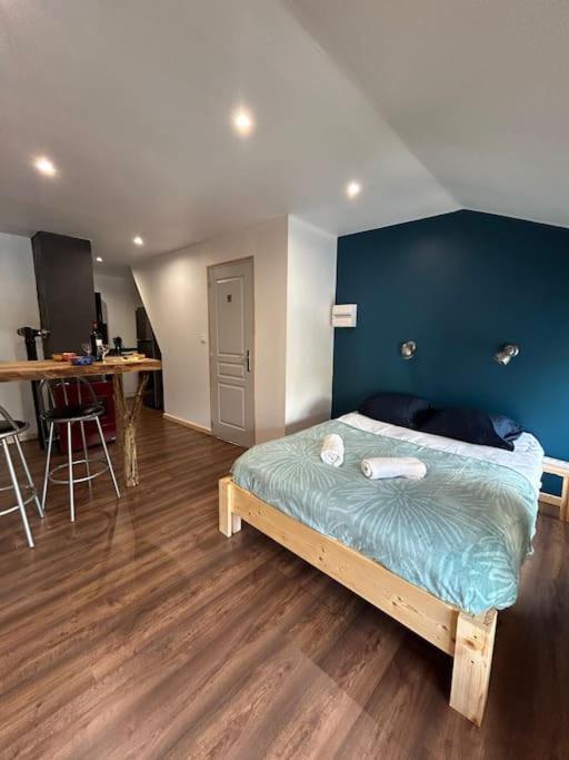 Studio Cosy Ambiance Vosgienne A 20 Mn De Gerardmer Lepanges-sur-Vologne Buitenkant foto