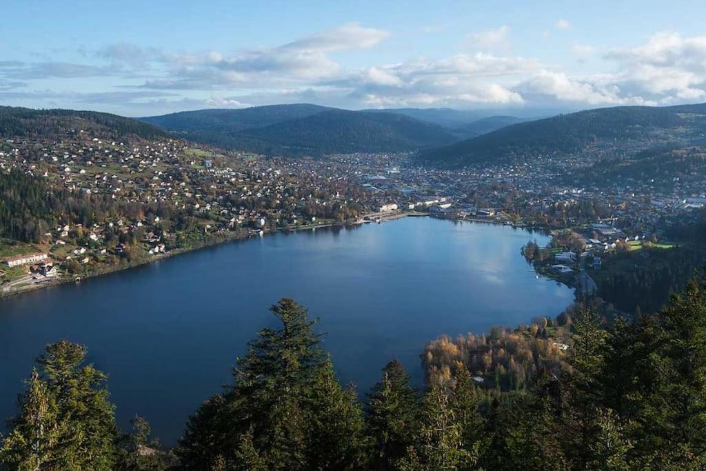Studio Cosy Ambiance Vosgienne A 20 Mn De Gerardmer Lepanges-sur-Vologne Buitenkant foto